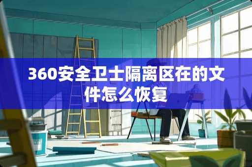 360安全卫士隔离区在的文件怎么恢复