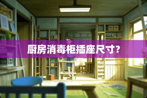 厨房消毒柜插座尺寸？