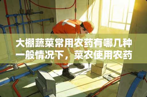 大棚蔬菜常用农药有哪几种一般情况下，菜农使用农药具