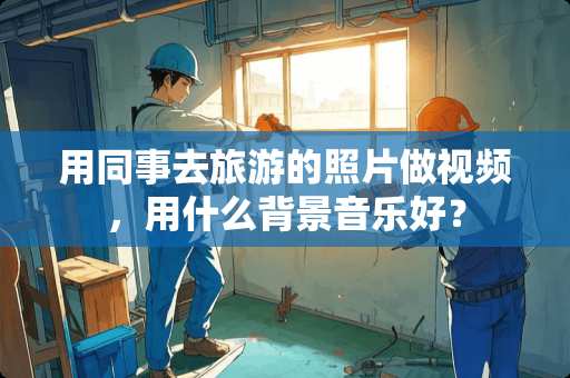 用同事去旅游的照片做视频，用什么背景音乐好？