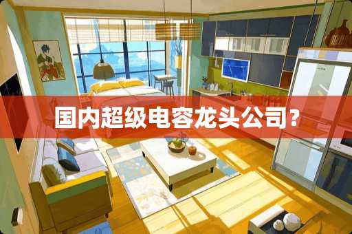 国内超级电容龙头公司？