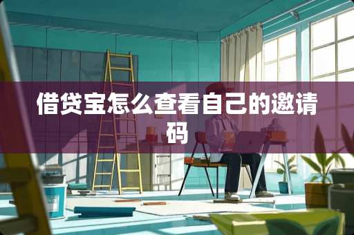 借贷宝怎么查看自己的邀请码