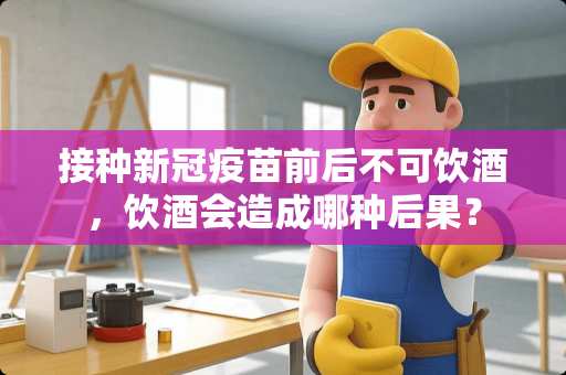接种新冠**前后不可饮酒，饮酒会造成哪种后果？