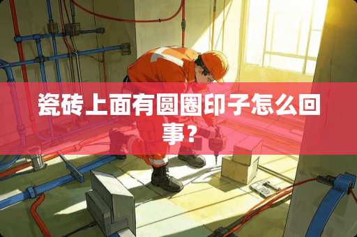 瓷砖上面有圆圈印子怎么回事？