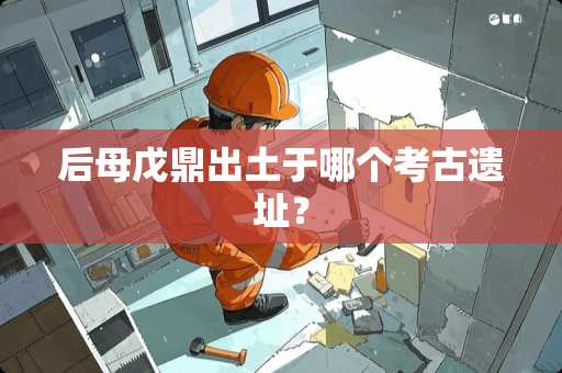 后母戊鼎出土于哪个考古遗址？