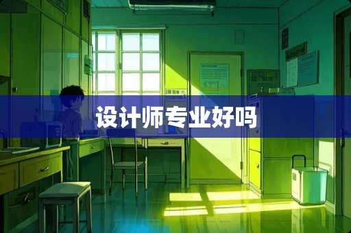 设计师专业好吗