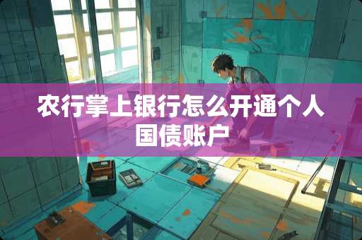 农行掌上银行怎么开通个人国债账户