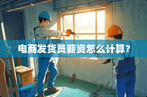 电商发货员薪资怎么计算？