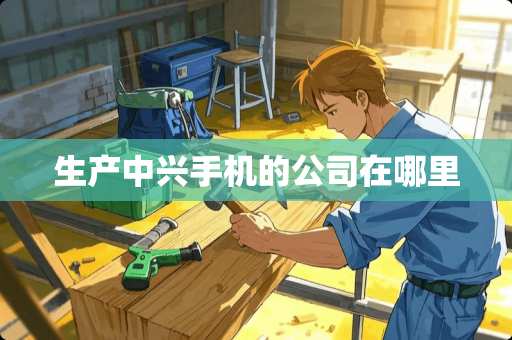 生产中兴手机的公司在哪里 生产中兴手机的公司在哪里