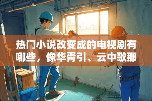 热门小说改变成的电视剧有哪些，像华胥引、云中歌那些的？