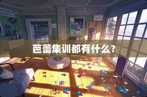 芭蕾集训都有什么？