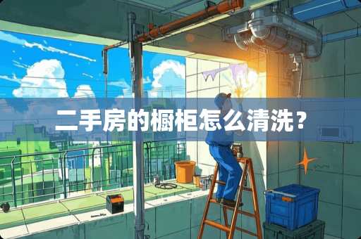 二手房的橱柜怎么清洗？