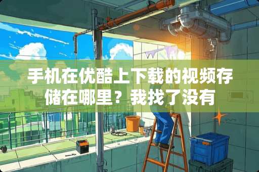 手机在优酷上下载的视频存储在哪里？我找了没有