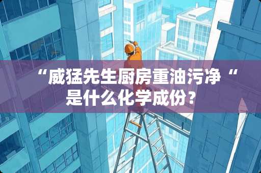 “威猛先生厨房重油污净“是什么化学成份？