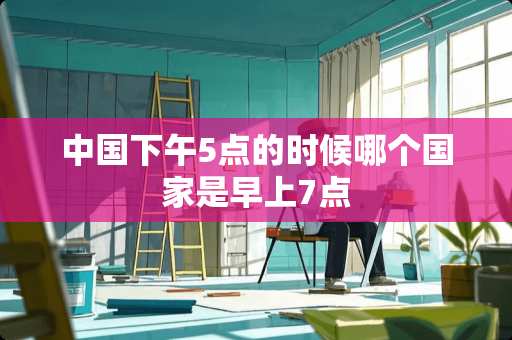 中国下午5点的时候哪个国家是早上7点