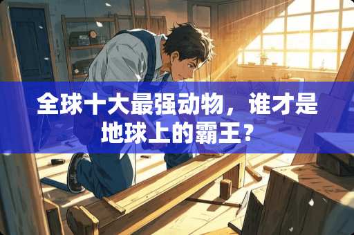 全球十大最强动物，谁才是地球上的**？