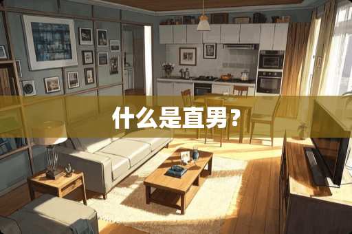 什么是直男？