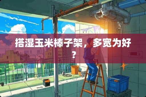 搭湿玉米棒子架，多宽为好？