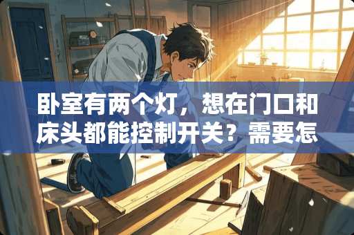 卧室有两个灯，想在门口和床头都能控制开关？需要怎么弄？