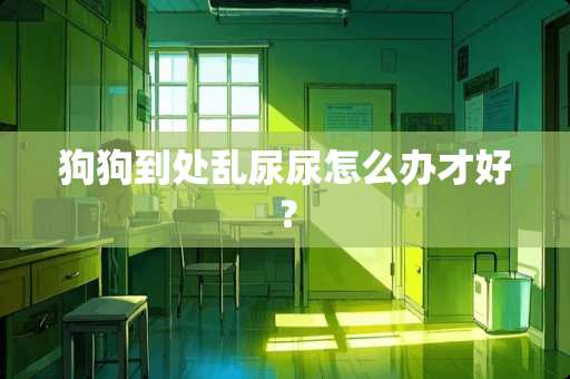 狗狗到处乱尿尿怎么办才好？