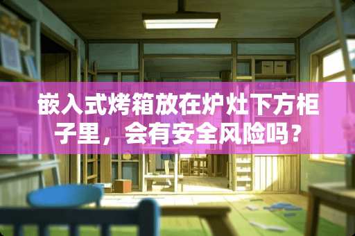 嵌入式烤箱放在炉灶下方柜子里，会有安全风险吗？