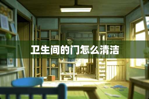 卫生间的门怎么清洁
