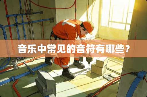 音乐中常见的音符有哪些？