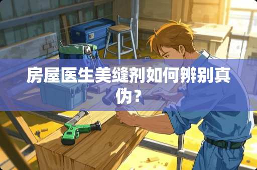 房屋医生美缝剂如何辨别真伪？