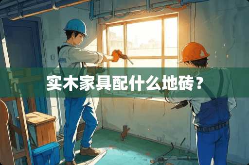 实木家具配什么地砖？