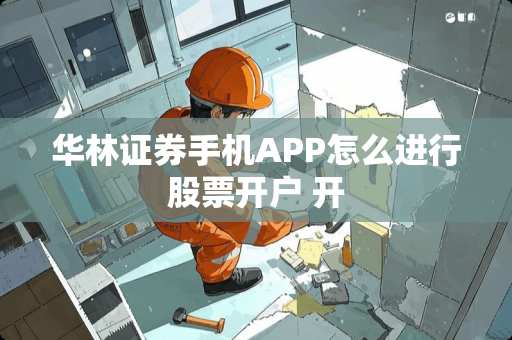 华林证券手机APP怎么进行股票开户 开