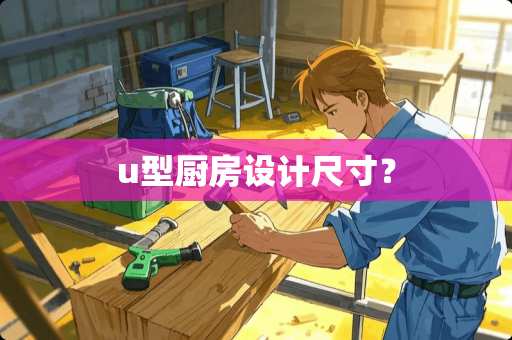 u型厨房设计尺寸？