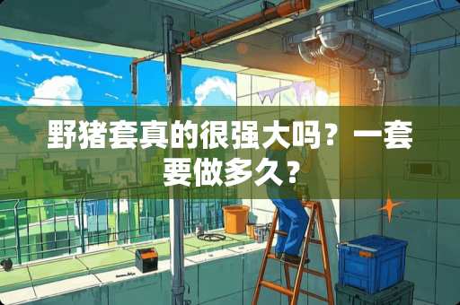 野猪套真的很强大吗？一套要做多久？