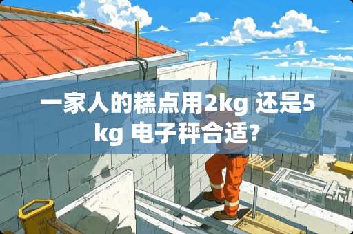 一家人的糕点用2kg 还是5kg 电子秤合适？