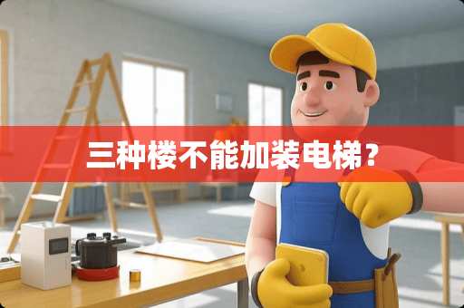 三种楼不能加装电梯？