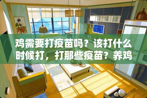 鸡需要打**吗？该打什么时候打，打那些**？养鸡需要注意那些？