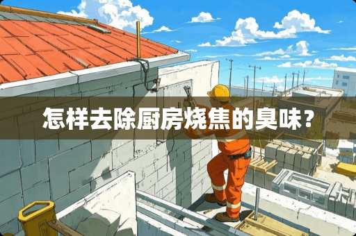 怎样去除厨房烧焦的臭味？