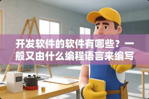 开发软件的软件有哪些？一般又由什么编程语言来编写？