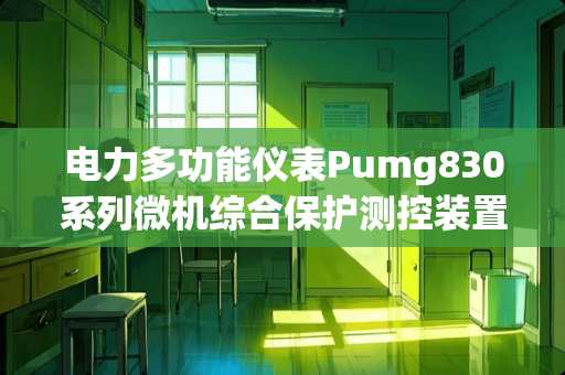 电力多功能仪表Pumg830系列微机综合保护测控装置作用是什么？