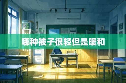 哪种被子很轻但是暖和