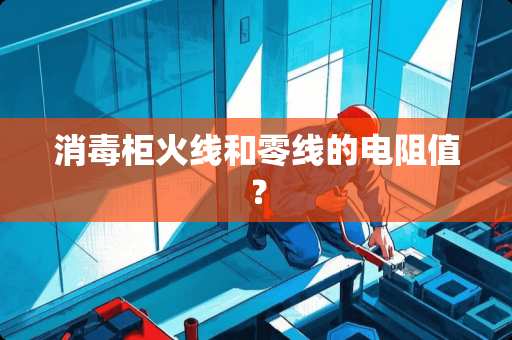 消毒柜火线和零线的电阻值？