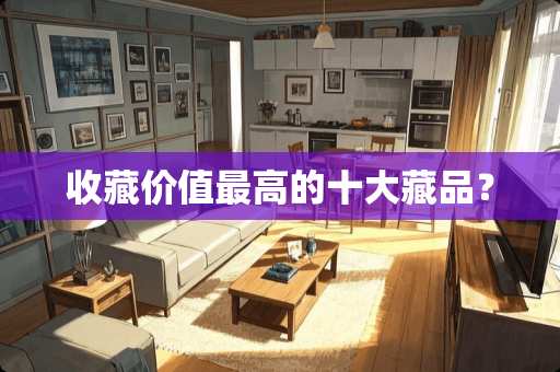 收藏价值最高的十大藏品？