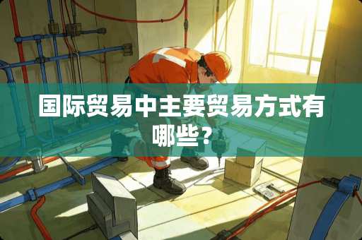 国际贸易中主要贸易方式有哪些？