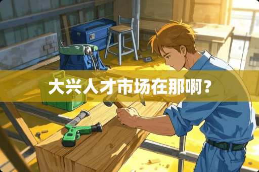 大兴人才市场在那啊？