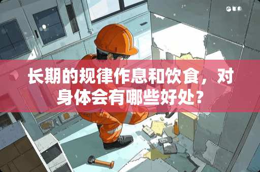 长期的规律作息和饮食，对身体会有哪些好处？