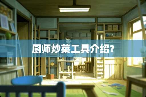 厨师炒菜工具介绍？