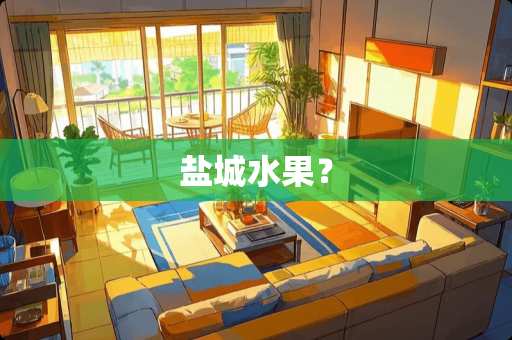 盐城水果？