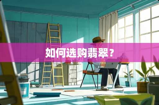 如何选购翡翠？