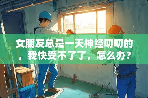 女朋友总是一天神经叨叨的，我快受不了了，怎么办？