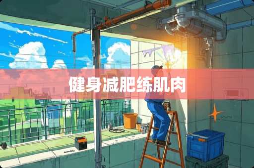 健身减肥练肌肉