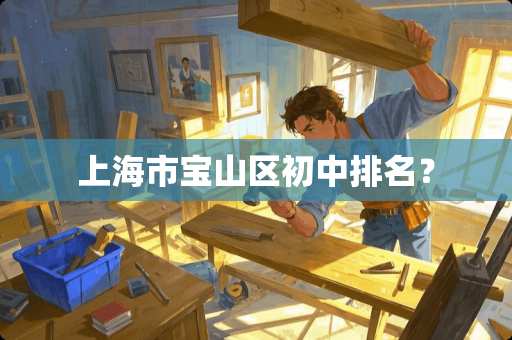 上海市宝山区初中排名？